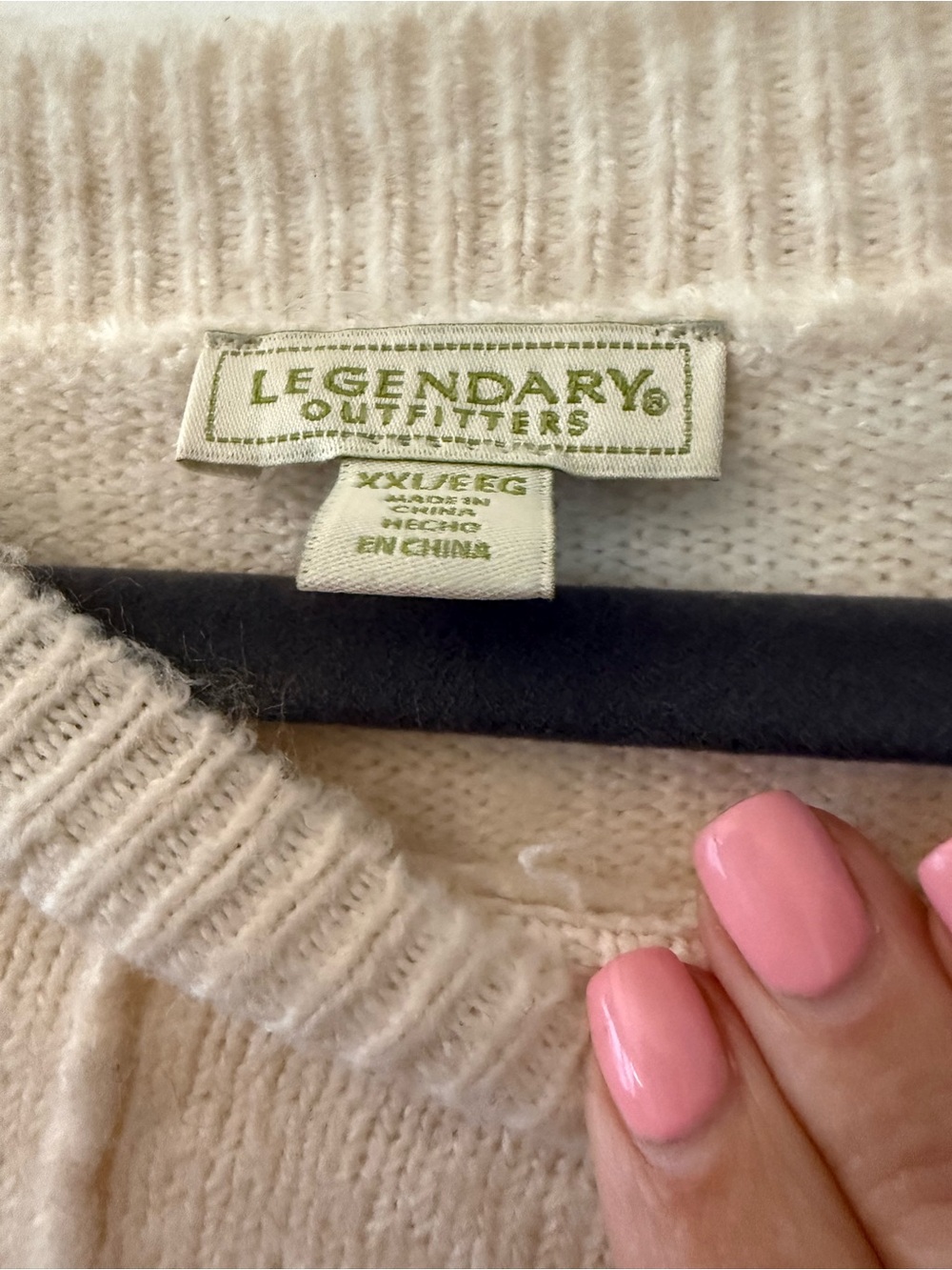 Cream Sweater - Picture 4 of 6